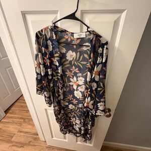 Floral Kimono Cardigan